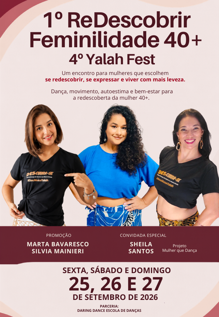 Convidada especial Sheila Santos no 4º YalahFest